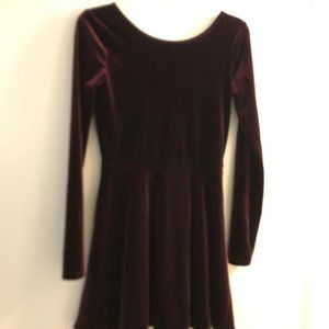 Bethany Mota Velvet Dress